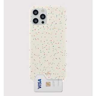 Ốp điện thoại có khe cắm thẻ họa tiết cát / cầu vồng tương thích cho iphone 15 14 13 12 pro max s24 s23 S22 ultra plus S21 S20 note theninemall chín trung tâm mua sắm