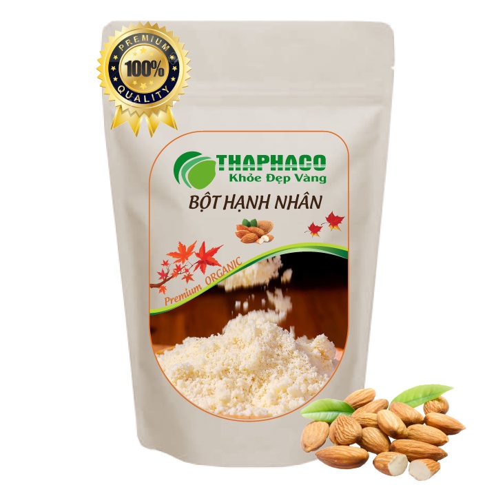 [HCM] Bột Hạnh Nhân 100g Tăng Cường Sức Khỏe THAPHACO