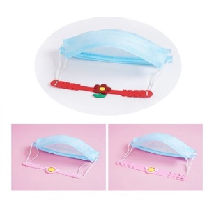 Dây Đeo Khẩu Trang Hàn Quốc Chống Đau Tai Nhiều Hình Dạng Tiện Lợi Silicon DDK11