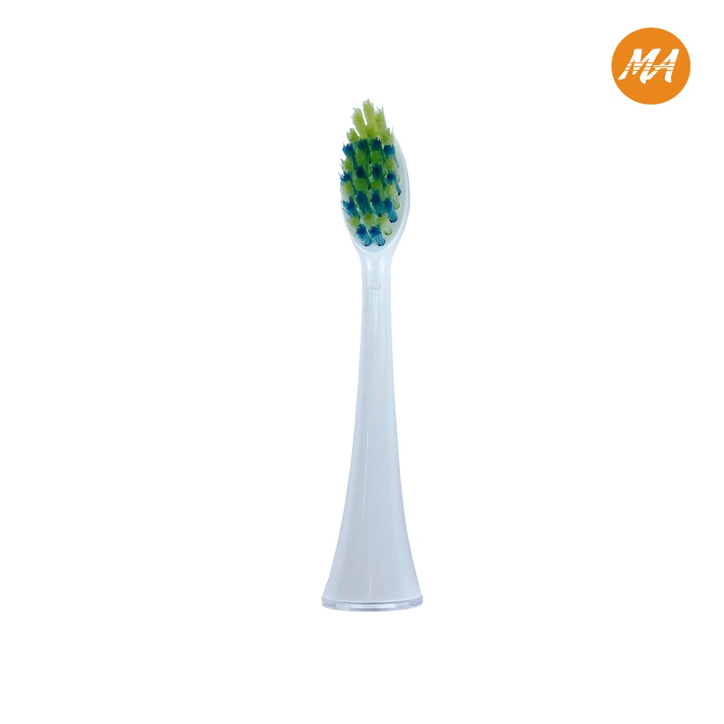 Ảnh Combo 04 đầu bàn chải điện thay thế bàn chải điện Max Air model MA004, sợi dupont kháng khuẩn, lông bàn chải mềm 3