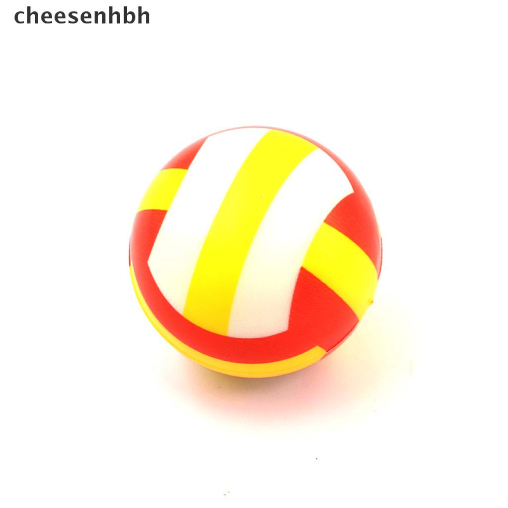[cheesenhbh] 1PC Giảm Căng Thẳng Thông Hơi Bóng Chuyền Bóp Bọt Trẻ Em Ngoài Trời