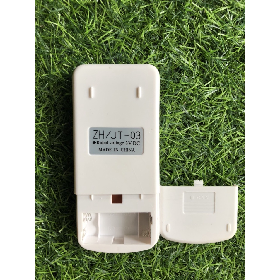 Điều khiển điều hòa FUJIAIRE  JH/JT-03 nút cam ở giữa - Tặng kèm pin chính hãng - Remote FUJIAIRE JH/JT-03
