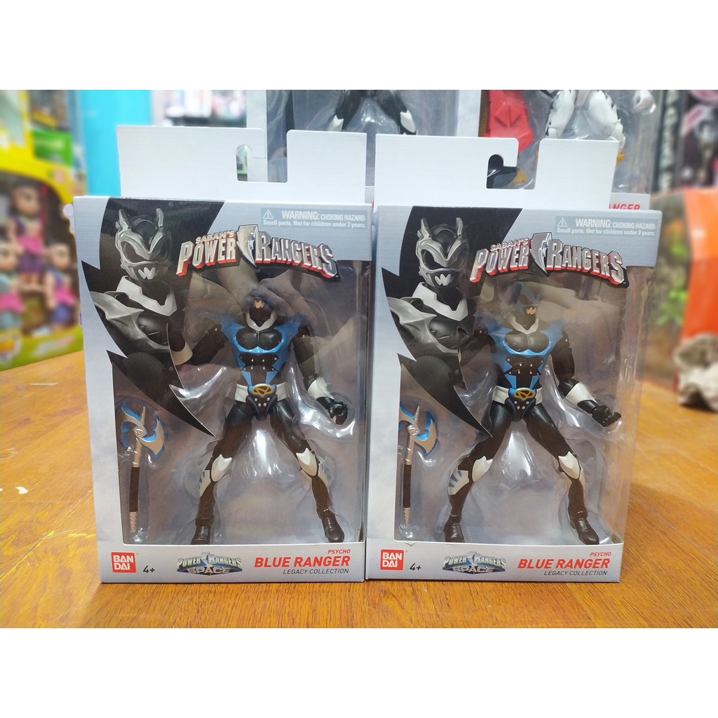 (CÓ SẴN) MÔ HÌNH LEGACY BLUE PSYCHO RANGER