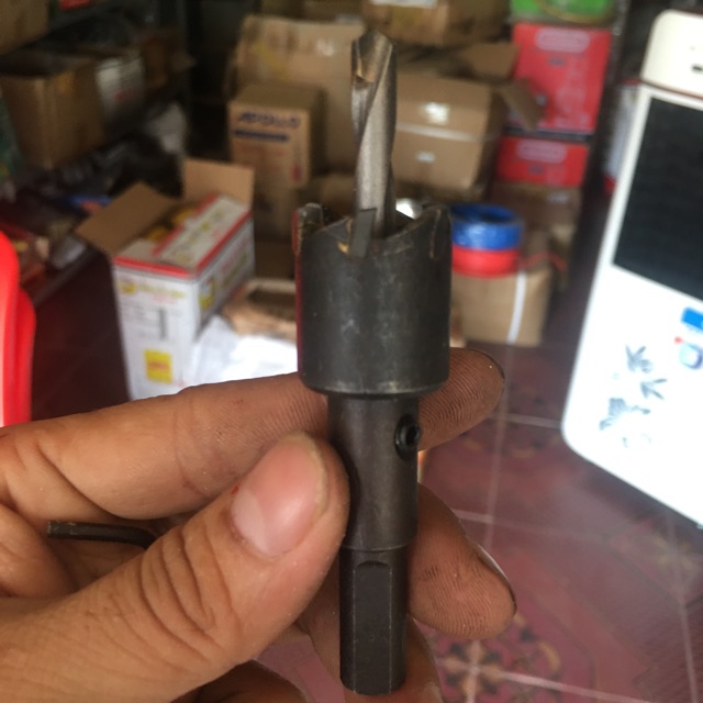 Mũi khoét hợp kim INOWAS | Mũi khoan khoét lỗ sắt – inox – thép | Siêu bén – bền –  không mẻ