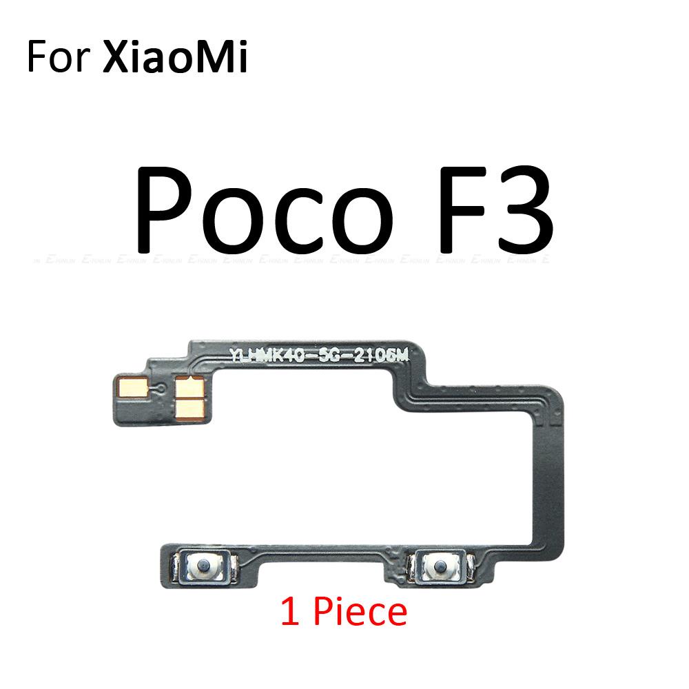 Mạch Nút Âm Lượng Cho Điện Thoại XiaoMi Poco X2 X3 NFC GT C3 M2 M3 F3 F2 Pro Max PocoPhone F1