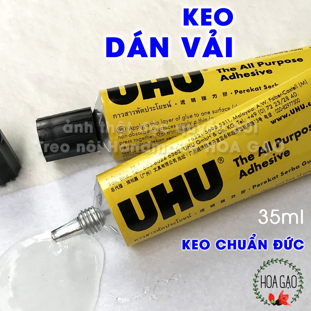 Ứng dụng thực tế của Keo Uhu