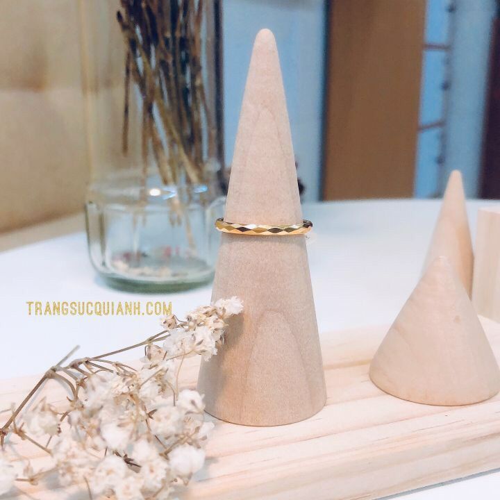 Titanium Steel Couple Rings by Tiệm trang sức Titan QUÍ ANH