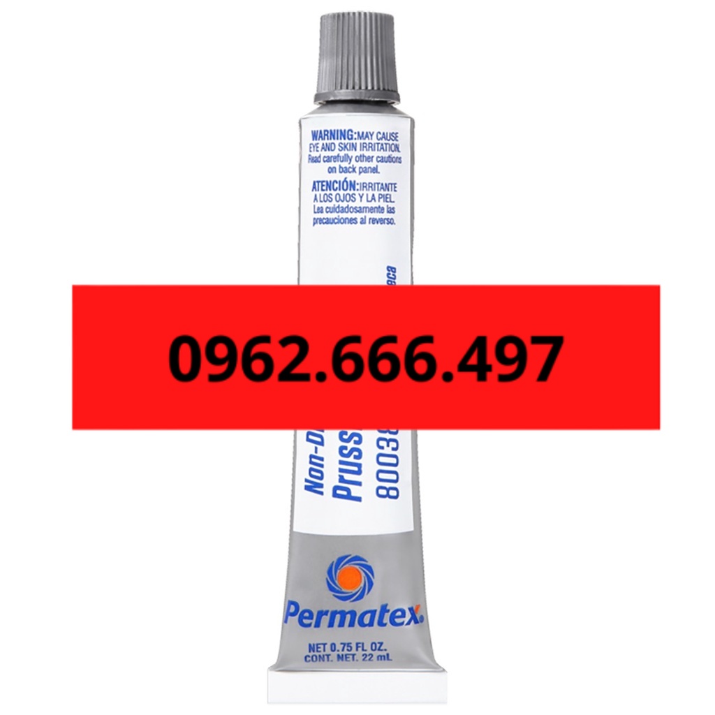 Keo phát hiện lỗi Permatex 80038 Prussian Blue – 0.75OZ | Shopee Việt Nam
