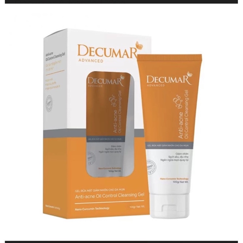 Sữa rửa mặt Decumar chính hãng | Shopee Việt Nam