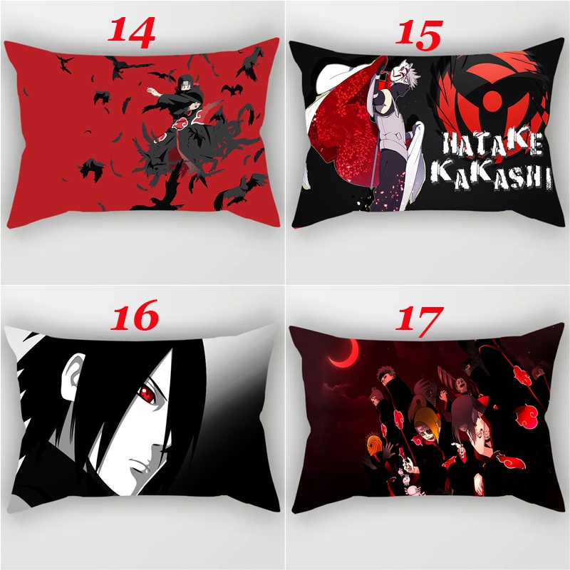 Vỏ Gối Hình Chữ Nhật In Hình NARUTO