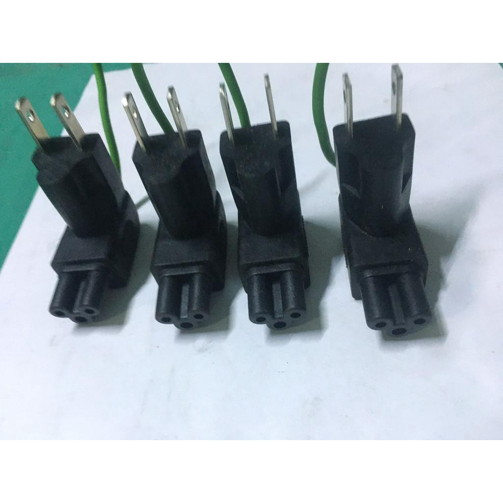 Phích cắm chuyển đổi điện AC LINETEK = (Ổ cắm bông mai ) Phích cắm chuyển đổi nguồn Mickey Type 3P-2P