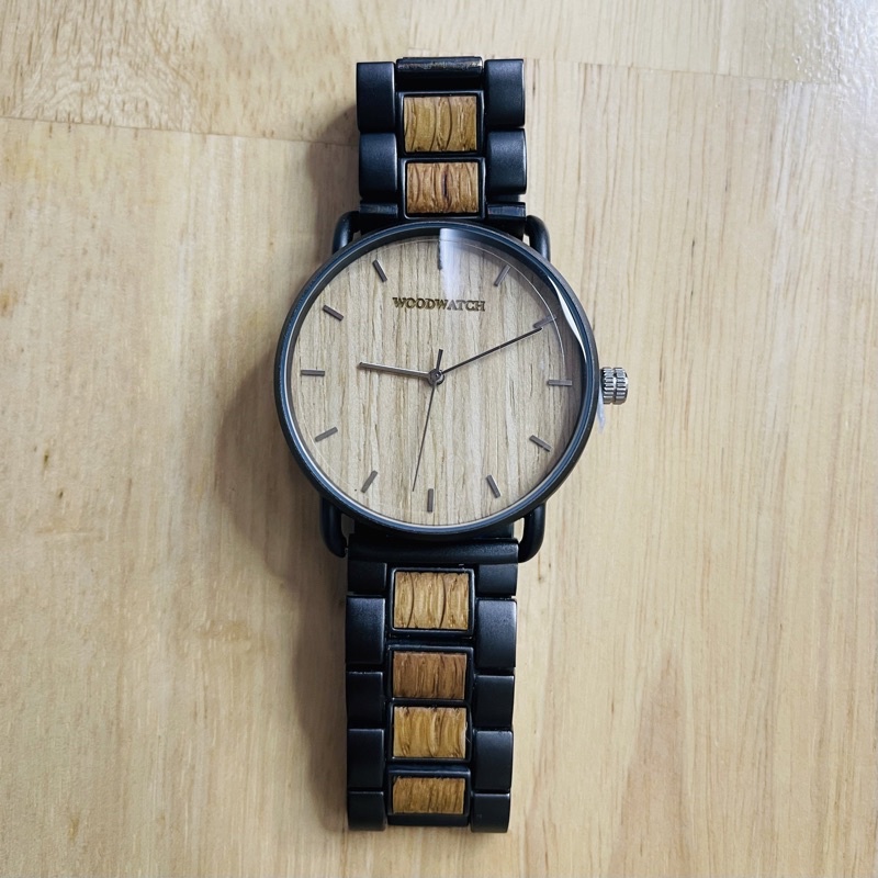 Đồng hồ đeo tay nam vỏ gỗ WoodWatch GT23
