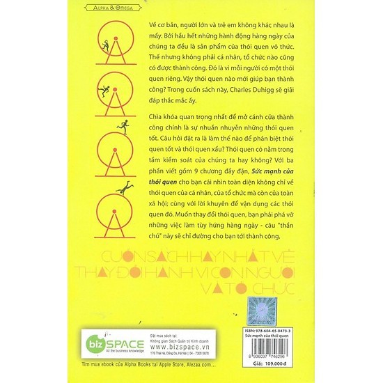 Ảnh Sách: The Power Of Habit - Sức Mạnh Của Thói Quen (Chìa khoá quan trọng nhất để mở cánh cửa thành công) 2