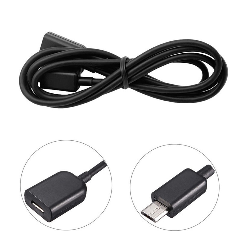 Dây Cáp Sạc Đồng Bộ Dữ Liệu Nối Dài Cổng Micro USB Male Sang Female 1 ...