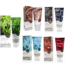 💖 HÀNG CHUẨN 💖 Sữa Rửa Mặt Trà Xanh, Nếp Than, Lúa Mạch 3W CLINIC Green Tea Cleansing Foam Hàn Quốc 100ml