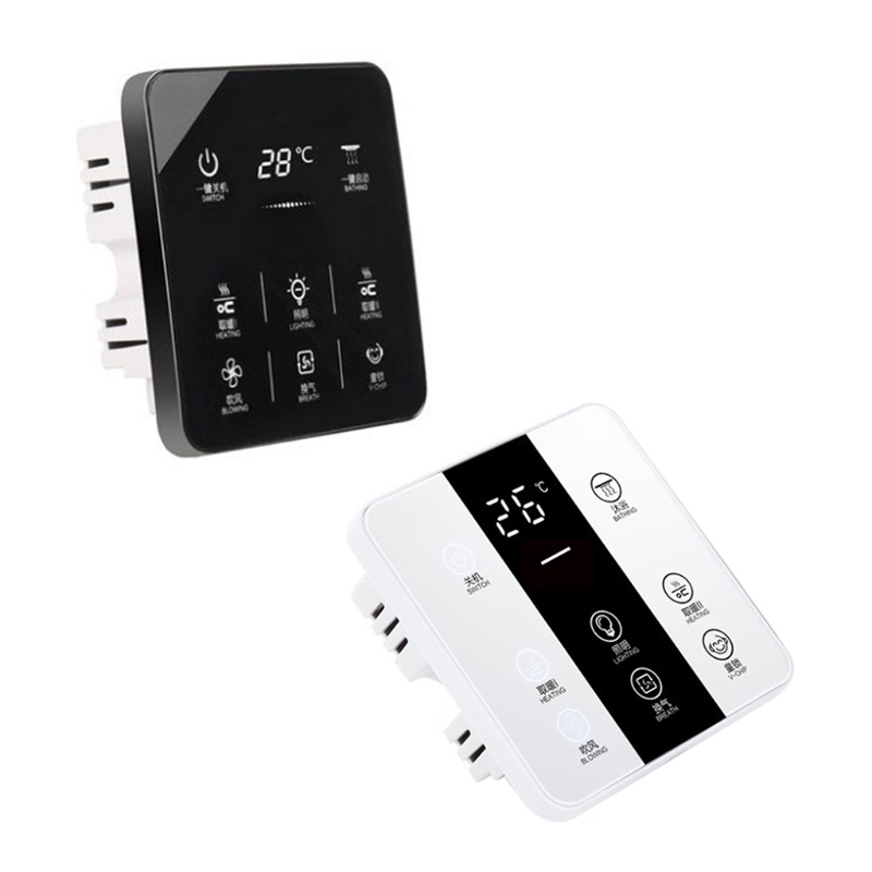 Ổ Cắm Công Tắc 6 Trong 1 Đa Năng Thông Minh Cho Yuba Switch Socket 6 Gang
