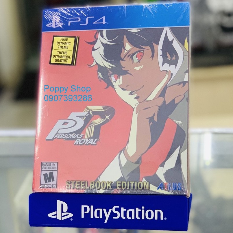 Persona 5 Royal Steelbook Edition - Playstation 5 | Meses sin interés