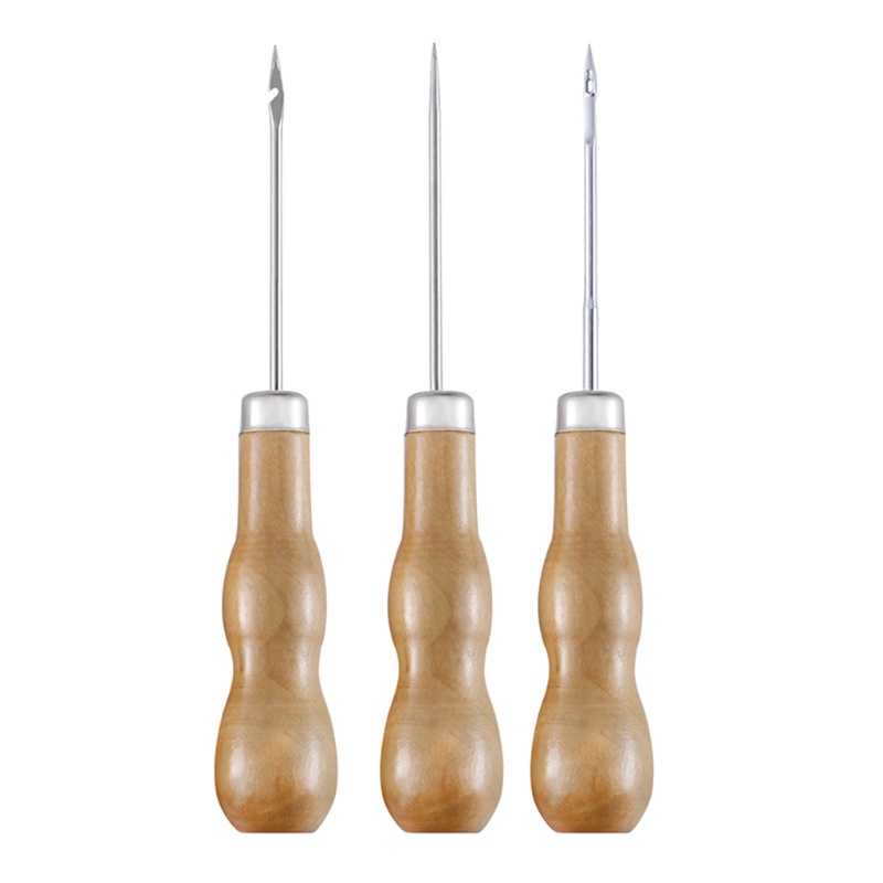 Excila Solid Handle May Awl Tool Scratch Awl để khâu da