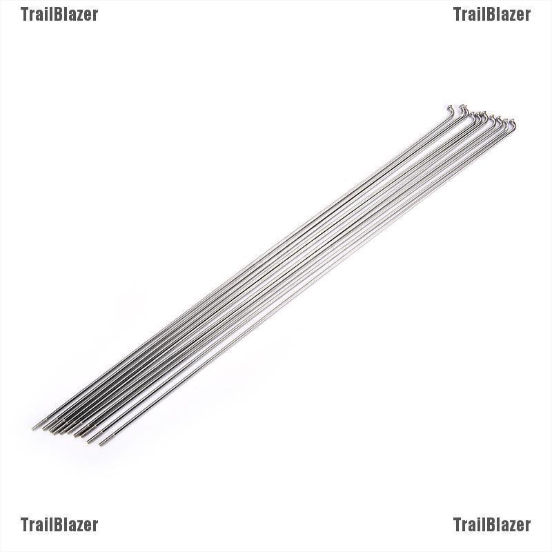 Bộ 10 nan hoa thép không gỉ 14g tiện lợi cho xe đạp