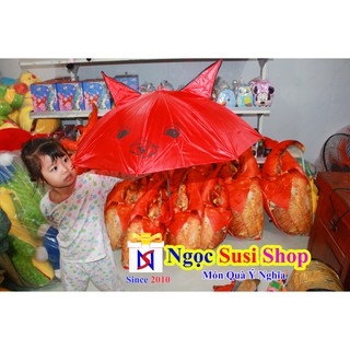 CÂY DÙ TAI THỎ CHO BÉ SIZE LỚN 90CM RẤT ĐẸP - CÂY DÙ CHO BÉ  SHOP GIAO NGẪU NHIÊN MÀU
