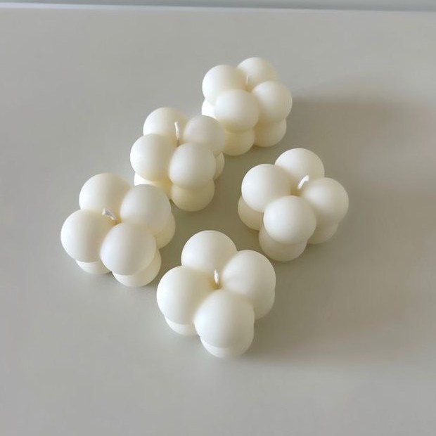 Nến thơm phòng, trang trí phòng ngủ - Mini Bubble Dana Candle | BigBuy360 - bigbuy360.vn