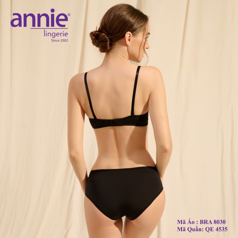 Bộ đồ lót Nữ Annie 8030 Màu Sắc Trang Nhã, Thanh Lịch Giúp Bạn Phối Được Nhiều Trang Phục Khác Nhau
