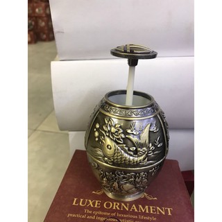 Lọ Đựng Tăm Cá Vàng