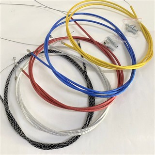 DÂY GA MÀU DOMINO ĐỘ XE MÁY ĐẲNG CẤP HÀNG THÁI LAN LÊN GA CỰC NHẸ