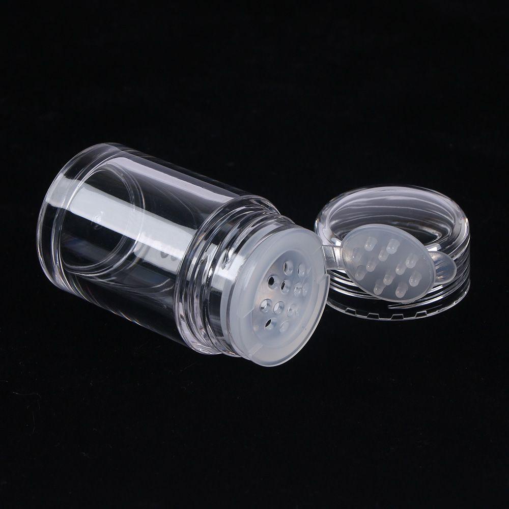 DARON Loose Powder Jars 10ml Chai rỗng Nắp vít Dụng cụ trang điểm DIY