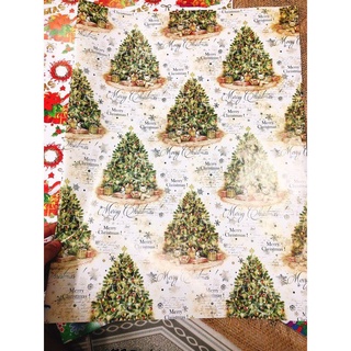 Giấy bọc qùa NOEL ,giáng sinh siêu dễ thương( sét 10 tờ đủ hình)