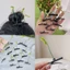 🌺xinyia🌺kẹp Tóc Dễ Thương Hình Dạng Cỏ Phụ Kiện Thời Trang Cho Nữ