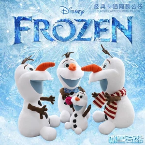 Đồ chơi nhồi bông hình người tuyết trong hoạt hình Frozen 50cm