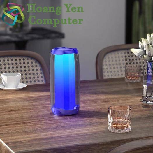 Loa Bluetooth Hoco HC8 Âm Thanh 360, Đèn Led RGB Đổi Màu Cực Đẹp - Chính Hãng BH 12 Tháng - Hoàng Yến Computer