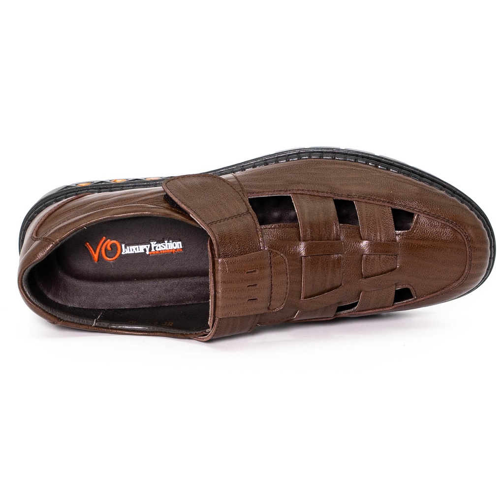 Mô tả Giày đục lổ da bò thật VO Shoes HT810 - 7