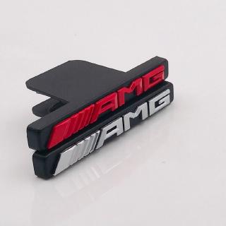 Mercedes Benz AMG BENZ AMG C E GLC Logo huy hiệu lưới tản nhiệt phía trước