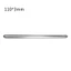3mm Wide Flat Drive Belt Turntable Rubber Belt for LP Vinyl Record Player Phono