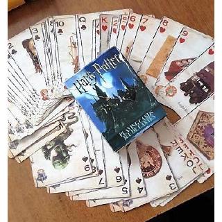 Thẻ chơi thẻ Harry Potter Thẻ trò chơi gia đình