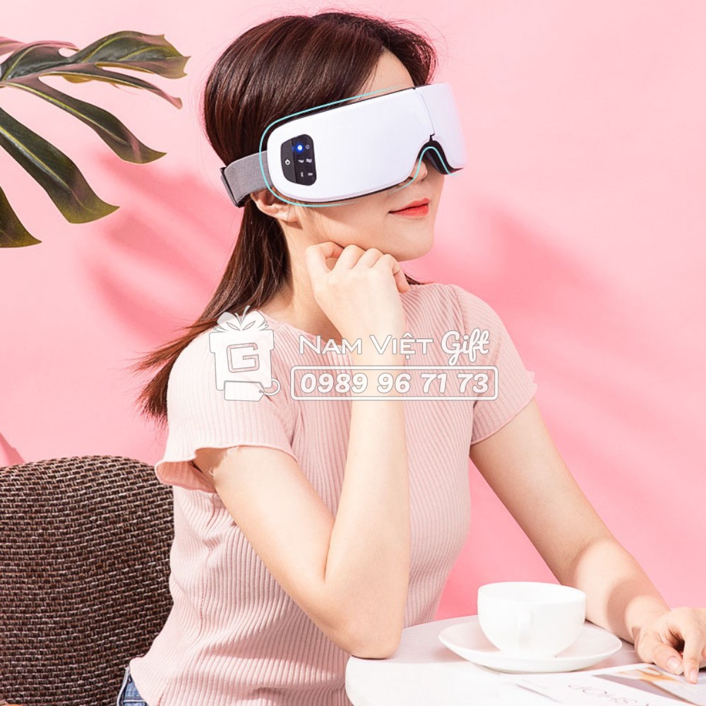 [bh 1 Năm] Máy Massage Mắt Thông Minh Eye Massager 6s Có Bluetooth Shopee Việt Nam