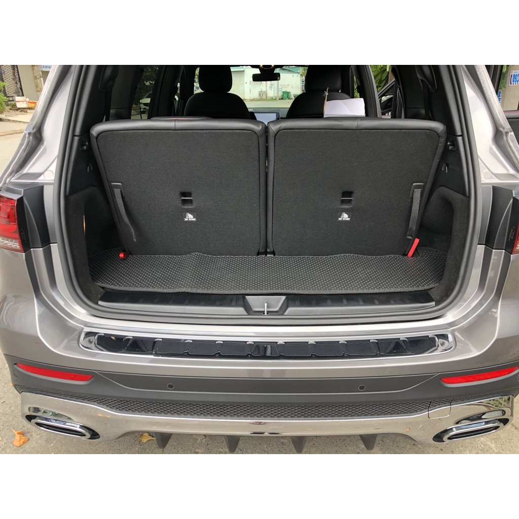 Thảm lót ô tô KATA cho xe Mercedes GLB (2020 - 2023)  - Khít với sàn, Chống trơn, Không mùi, Không ẩm mốc