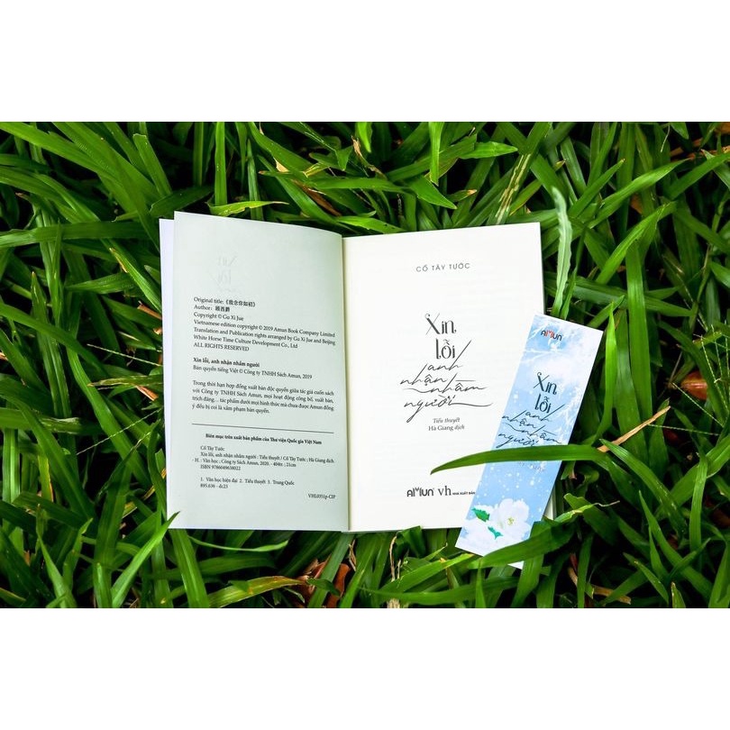 Ảnh SÁCH - Xin lỗi anh nhận nhầm người 2