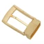 Mặt dây nịt GOAT M304 Thép không gỉ bản 3.5cm xi vàng