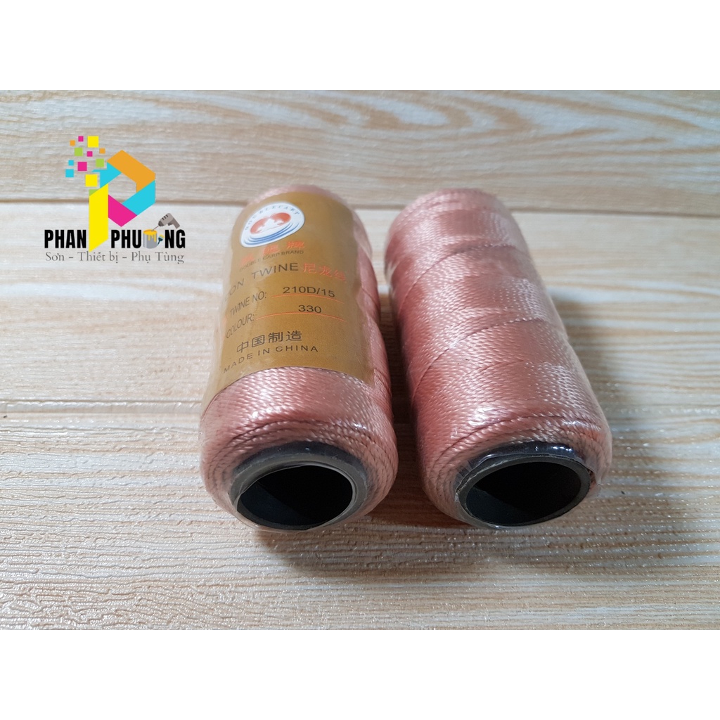CHỈ NYLON 210D/1.5mm cao cấp phù hợp may giày da túi xách, xỏ hạt chuỗi hạt, dây chuyền, trang sức handmade