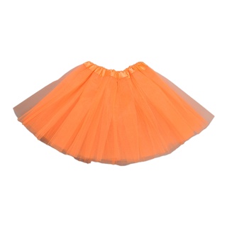 Comereally Chân Váy Xòe tutu Nhiều Lớp Ngắn Bằng Vải Tuyn Cổ Điển Thập Niên 80 Dành Cho Bạn Nữ