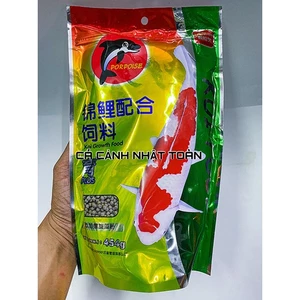 THỨC ĂN CHUYÊN CHO CÁ CHÉP KOI PORPOISE 454G (MẪU MỚI)