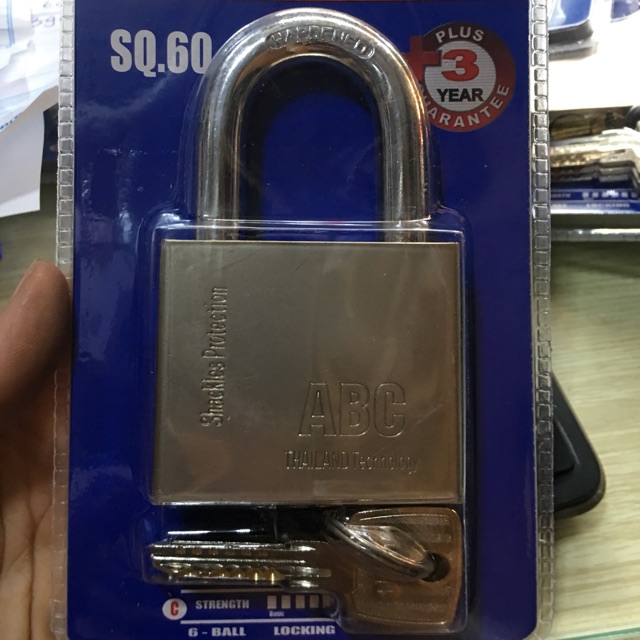 Ổ khoá ABC Thái 60mm | Shopee Việt Nam