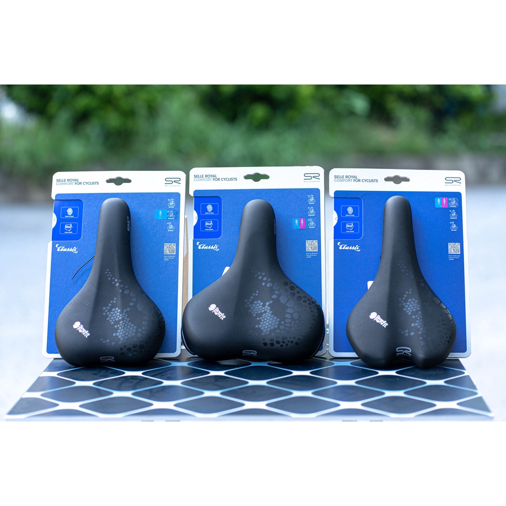 [CHÍNH HÃNG] Yên xe đạp SELLE ROYAL FREEWAY FIT | Shopee Việt Nam