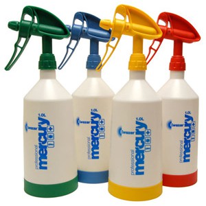 Bình xịt cầm tay đa năng 360 độ - 2 chiều  KWAZAR MERCURY SUPER PRO xuất xứ Ba Lan màu xanh lá cây