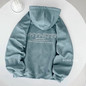 Áo khoác nỉ hoddies form rộng nam nữ unisex siêu hot thời trang genz hot hit HIYU FASHION