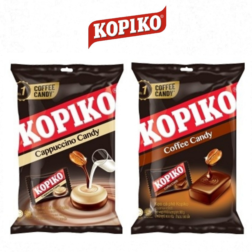 Kopiko Coffee Candy Classic Original /Cappuccino 900g Gulagula Kopi
