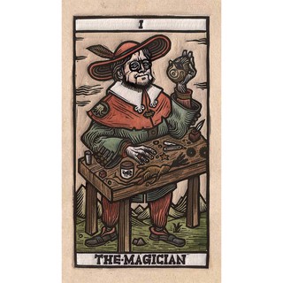 Bộ Bài Tarot del Toro (Mystic House Tarot Shop) - Bài Gốc Authentic Chính Hãng 100%